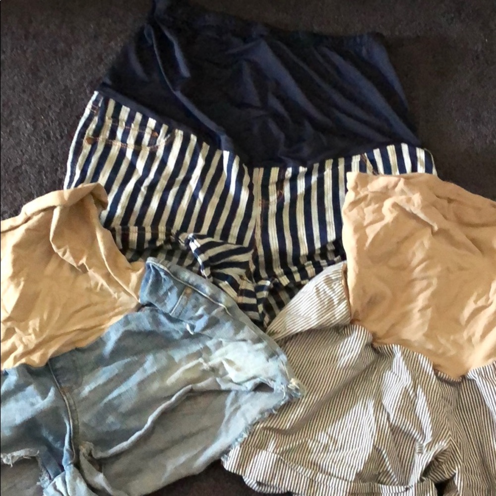 Pregnancy shorts